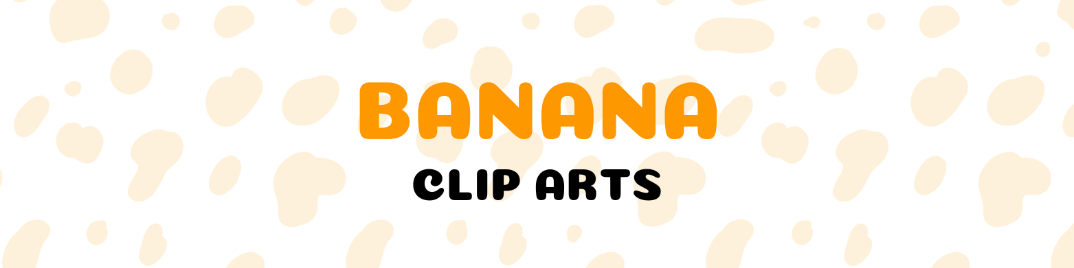 Banana Clip Arts