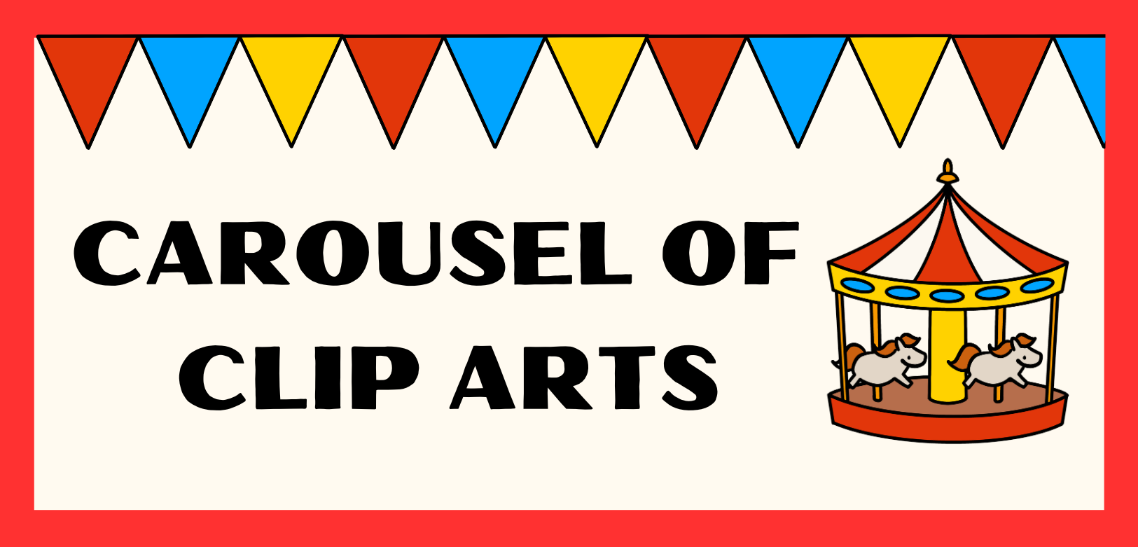 Carousel of Clip Arts
